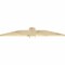Ekena Millwork Eugene Rough Sawn Timber Gable Bracket, Douglas Fir, 60"W x 10"H x 2"D x 6"F, 4/12 Pitch GBW060X10X0206EUG00RDF - alternate 3